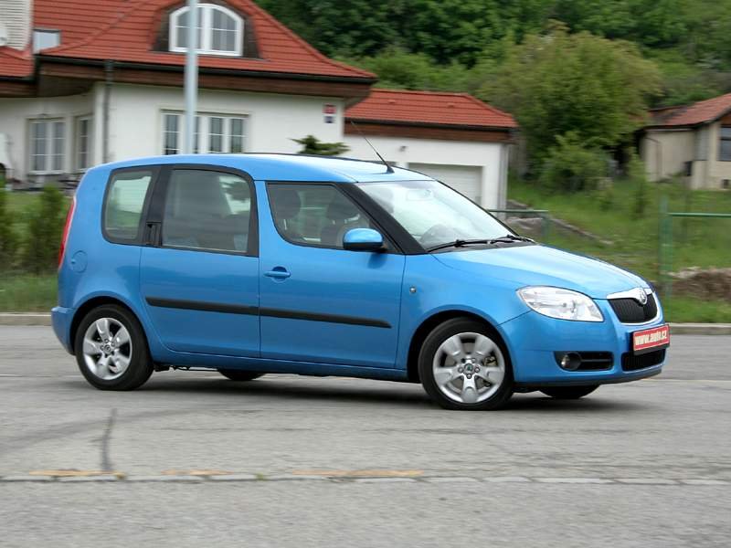 Škoda Roomster