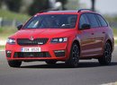 Škoda Octavia RS 230: Jízdní dojmy ze Slovakiaringu (+video)