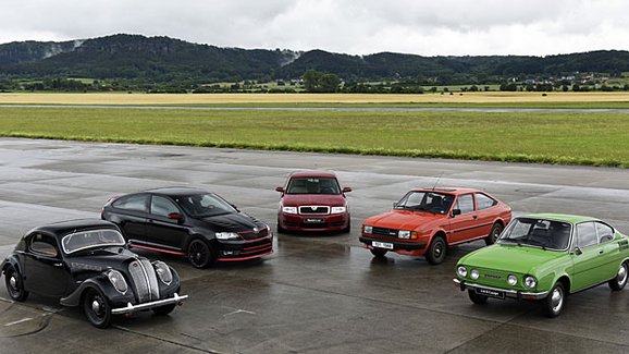 TEST Vyzkoušeli jsme kupé Škoda posledních osmdesáti let. Tudy kráčí historie! (+video)