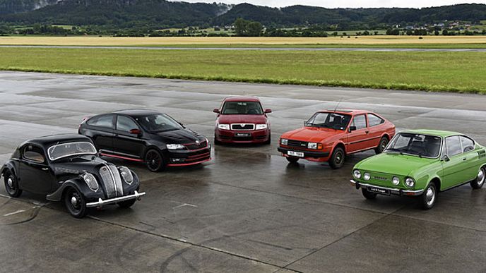 Vyzkoušeli jsme kupé Škoda posledních osmdesáti let. Tudy kráčí historie! (+video) Vyzkoušeli jsme kupé Škoda posledních osmdesáti let. Tudy kráčí historie! (+video)