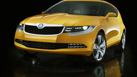 Škoda Joyster: Citronově žlutý koncept byl stylovým autem pro zábavu