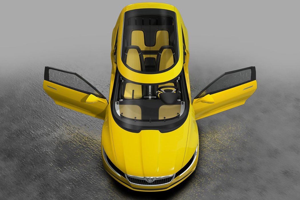 Škoda Joyster Concept