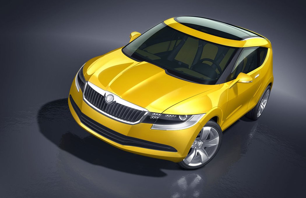 Škoda Joyster Concept