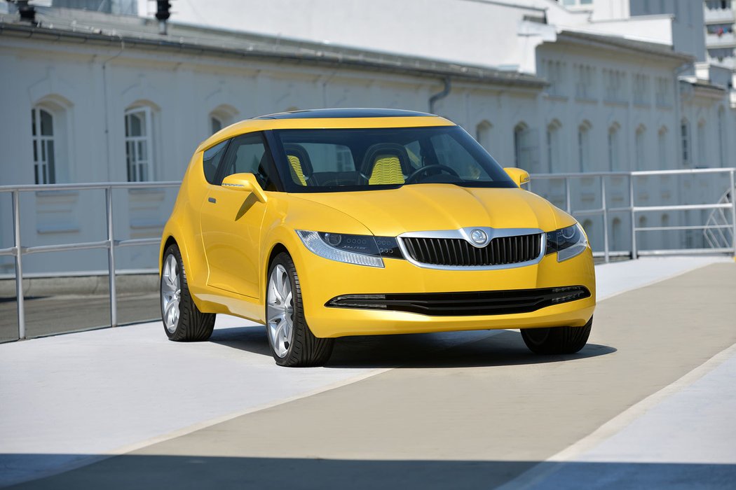 Škoda Joyster Concept