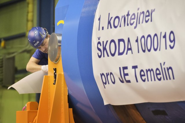Škoda JS dodá zařízení pro ukrajinskou jadernou elektrárnu.