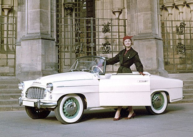 Škoda 450: Předchůdce slavné Felicie debutoval před 60 lety