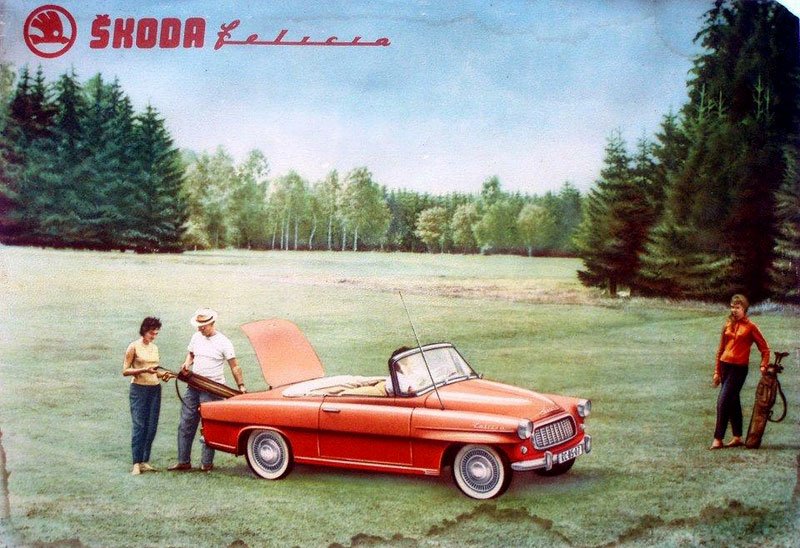 Škoda Felicia (1959)