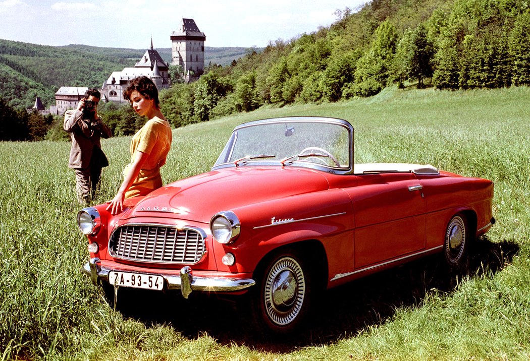 Škoda Felicia (1959)