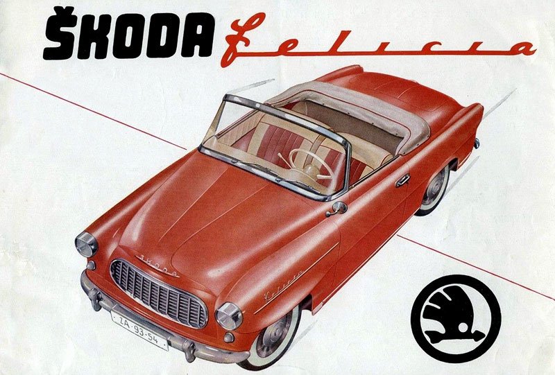 Škoda Felicia (1959)