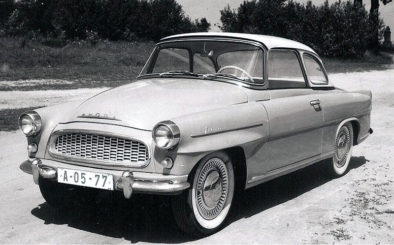 Škoda Felicia (1961)