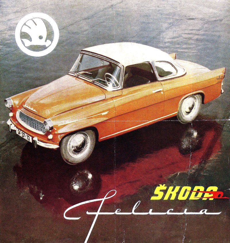 Škoda Felicia (1961)