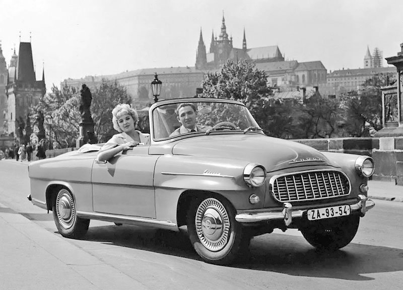 Škoda Felicia (1959)