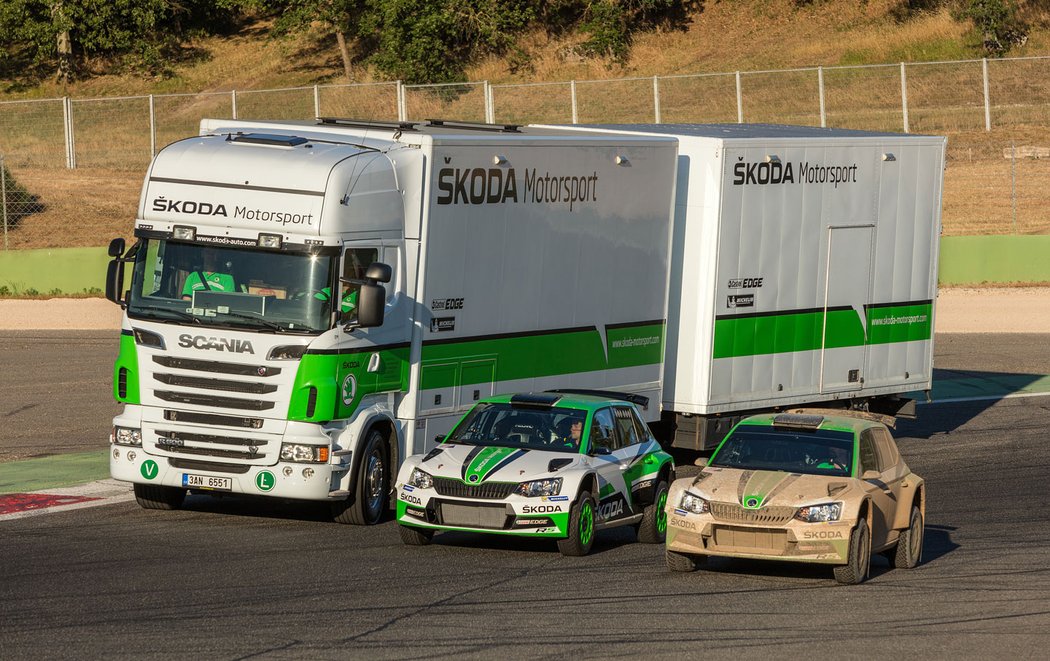 Kamion Škoda Motorsport