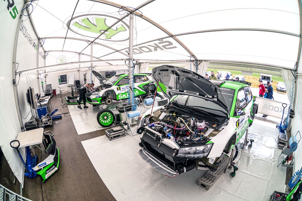 Kamion Škoda Motorsport