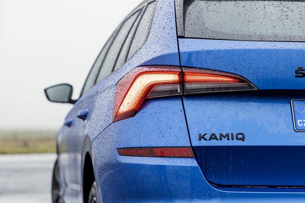 Škoda Kamiq 1.0 TSI DSG