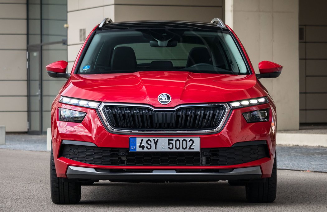 Škoda Kamiq 1.0 TSI