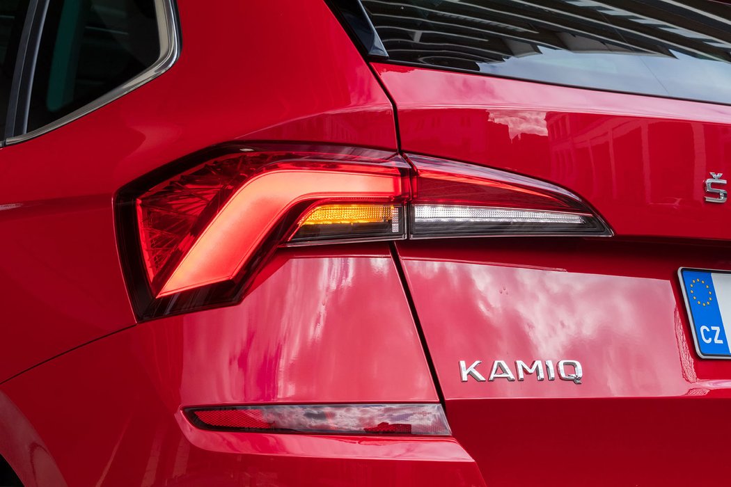 Škoda Kamiq 1.0 TSI 