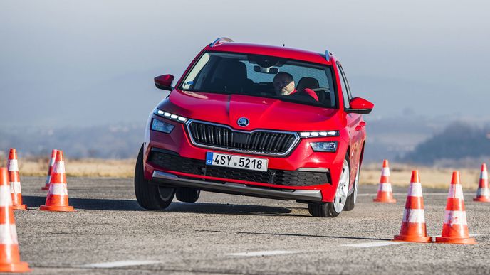 Škoda Kamiq 1.0 TSI Škoda Kamiq 1.0 TSI