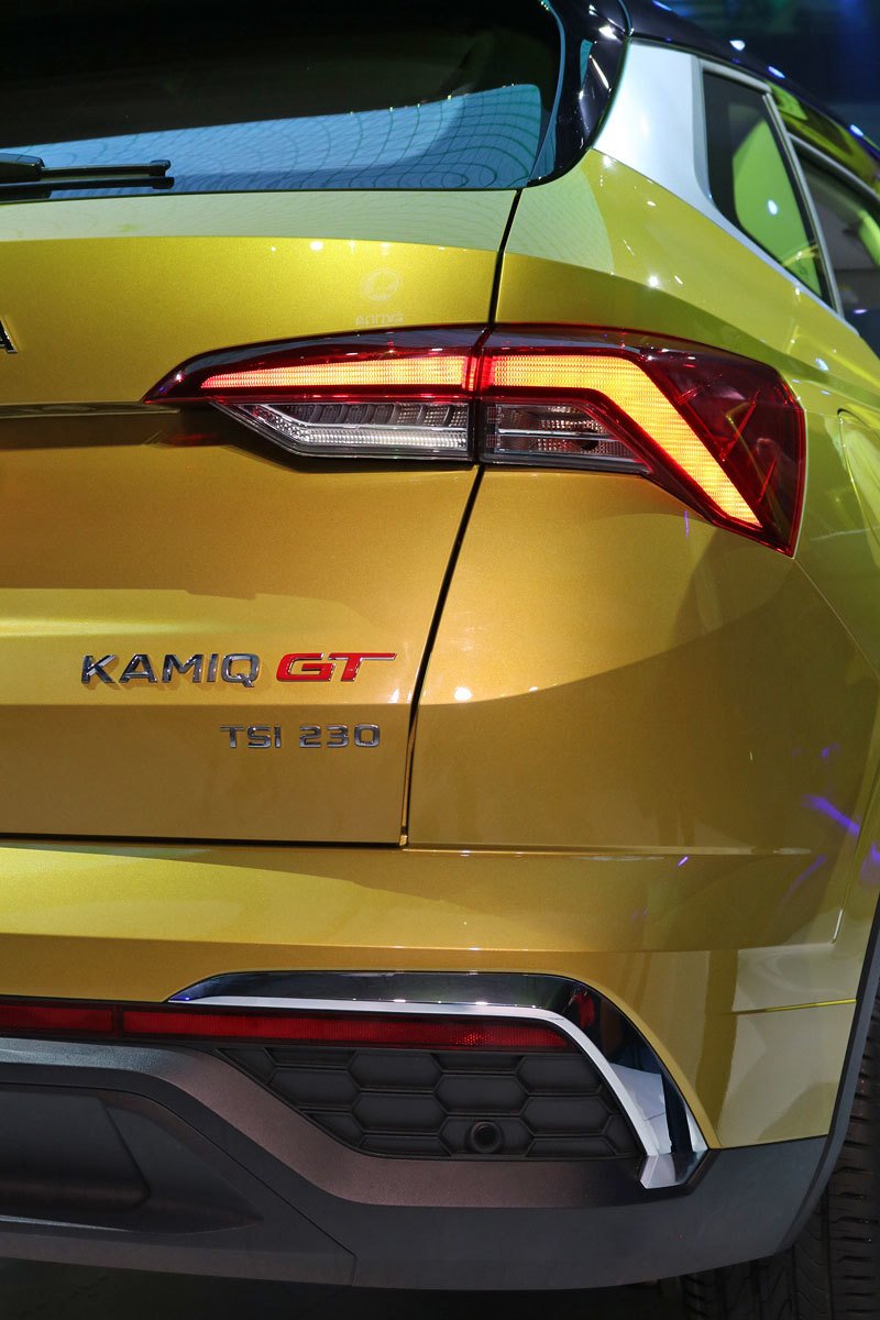 Škoda Kamiq GT