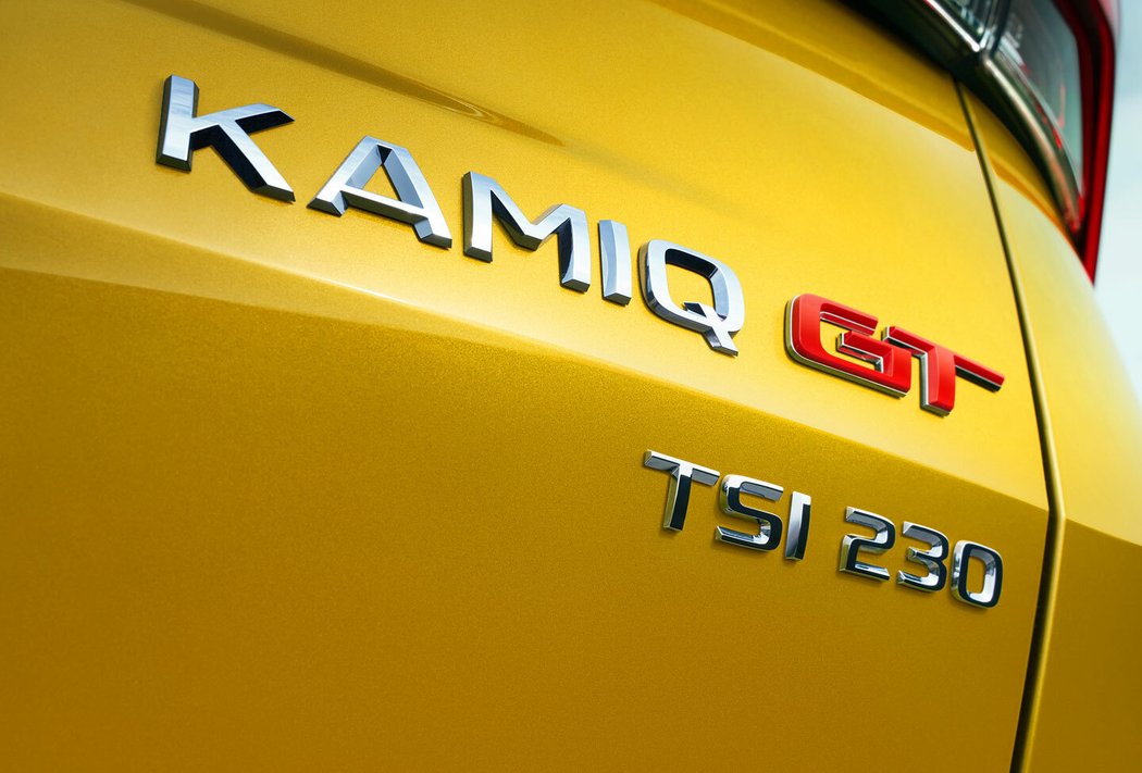 Škoda Kamiq GT