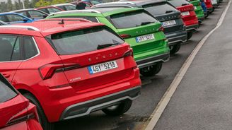 Škoda Auto zřejmě přeruší výrobu svých modelů Scala a Kamiq