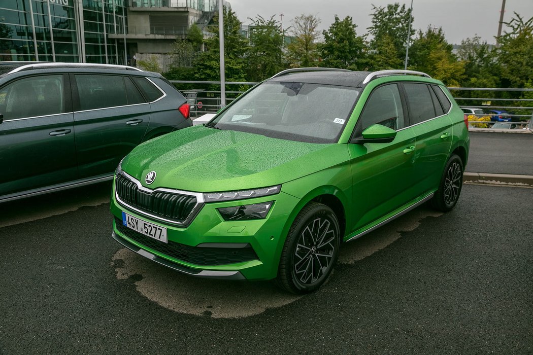 Škoda Kamiq