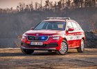 Crossover Škoda Kamiq dostal hasičskou úpravu, sloužit bude v Synthesii