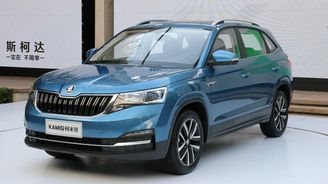 Škoda Auto v Číně představí další SUV, zdvojnásobí dodávky 