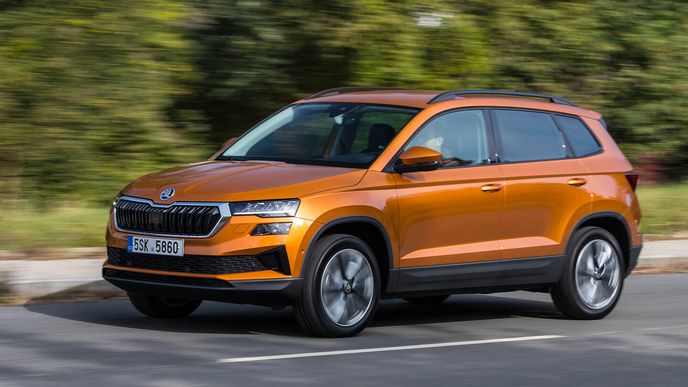 Škoda Karoq 1.0 TSI 81 kW Style Škoda Karoq 1.0 TSI 81 kW Style
