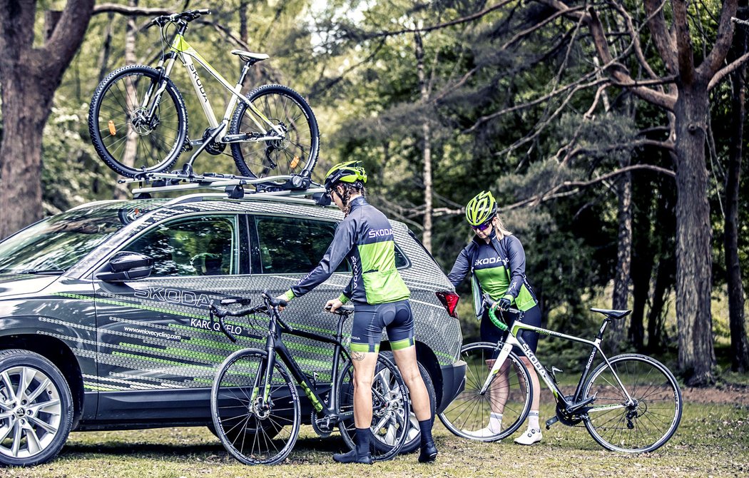 Škoda Karoq Velo concept