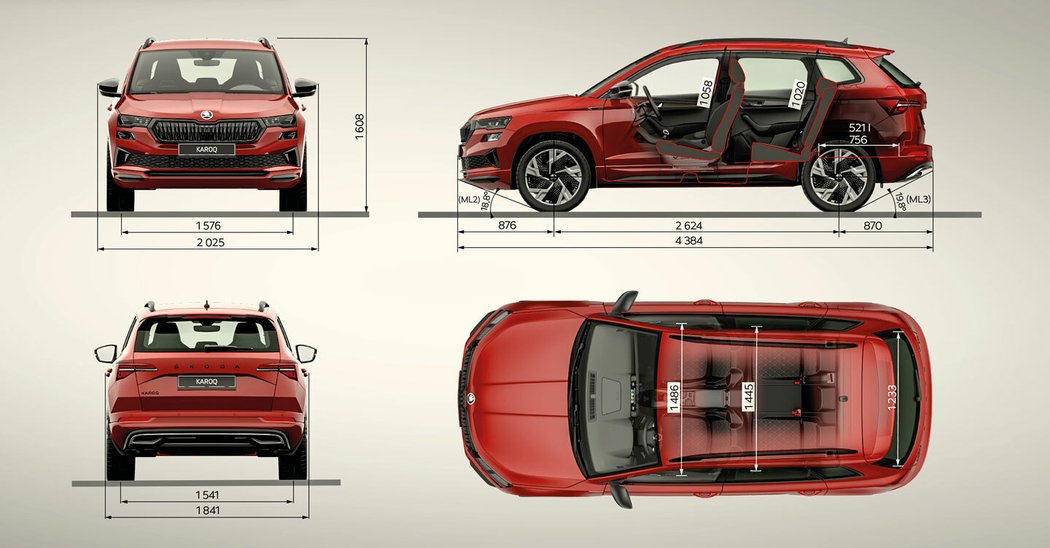 Škoda Karoq Sportline