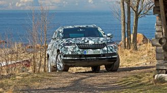 Škoda představí nové SUV. Prodávat se bude jen v Číně Škoda představí nové SUV. Prodávat se bude jen v Číně