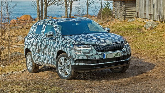 Škoda Karoq