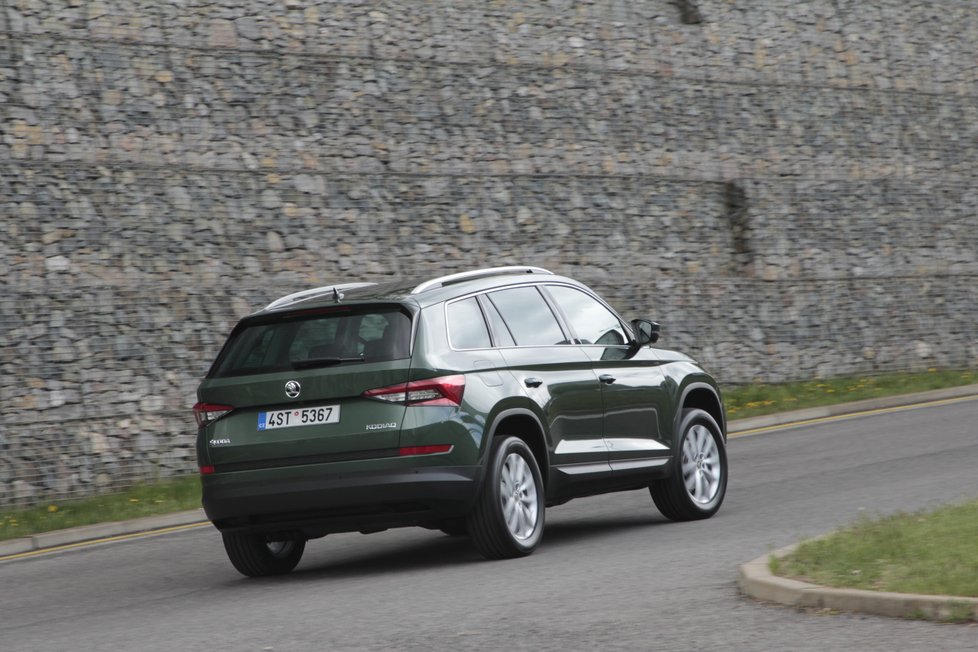 Škoda Kodiaq 1.5 TSI DSG Style: SUV jen pro pocit