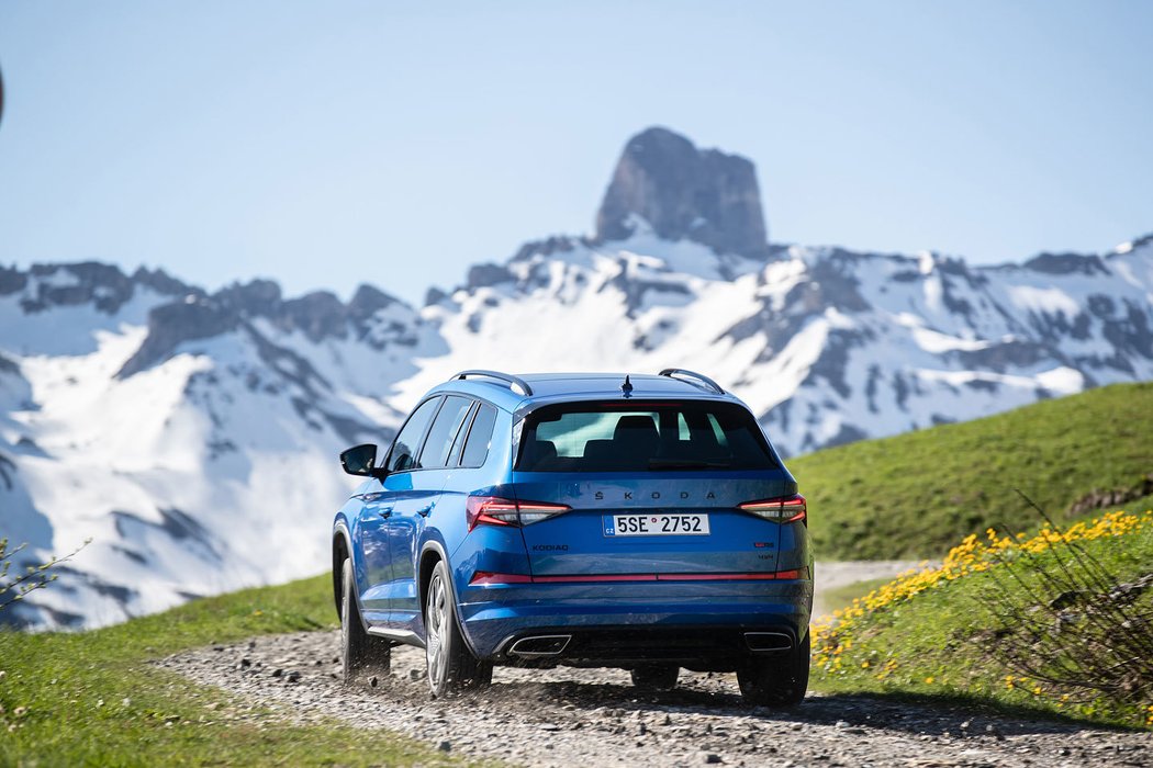 Škoda Kodiaq RS