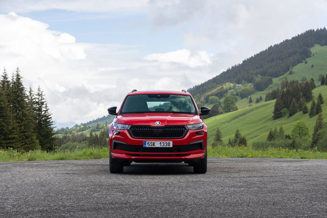 Škoda Kodiaq Sportline