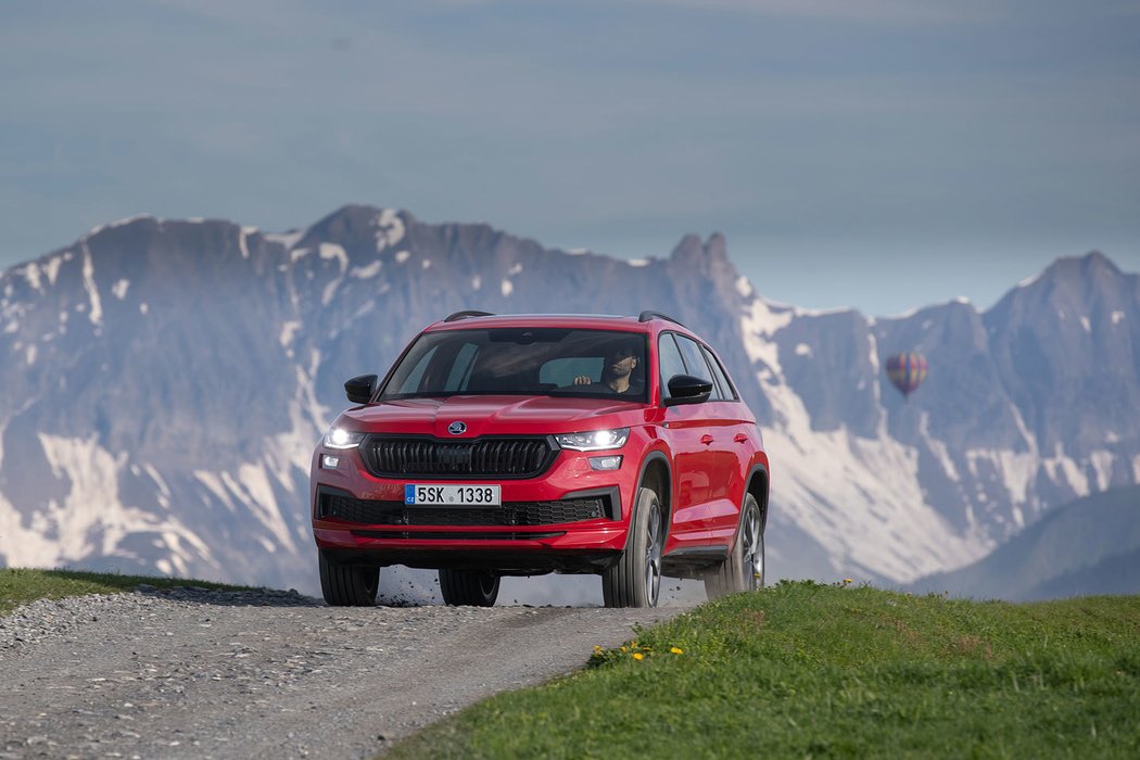 Škoda Kodiaq Sportline