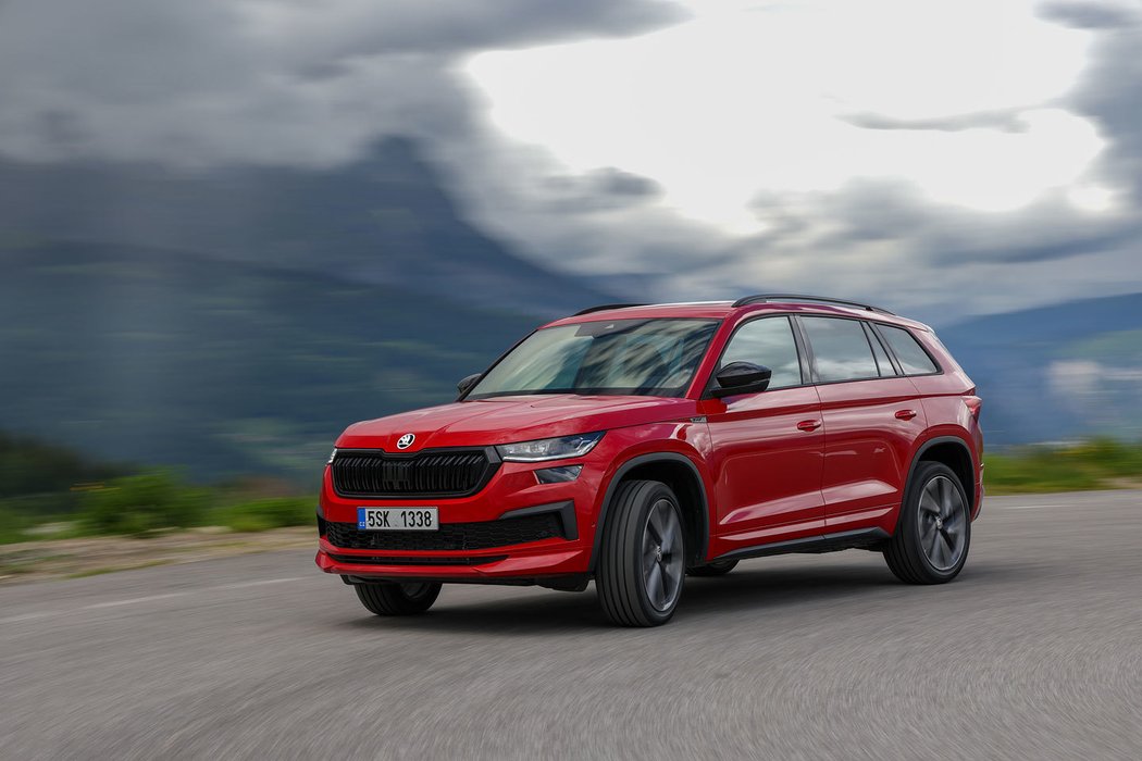 Škoda Kodiaq Sportline