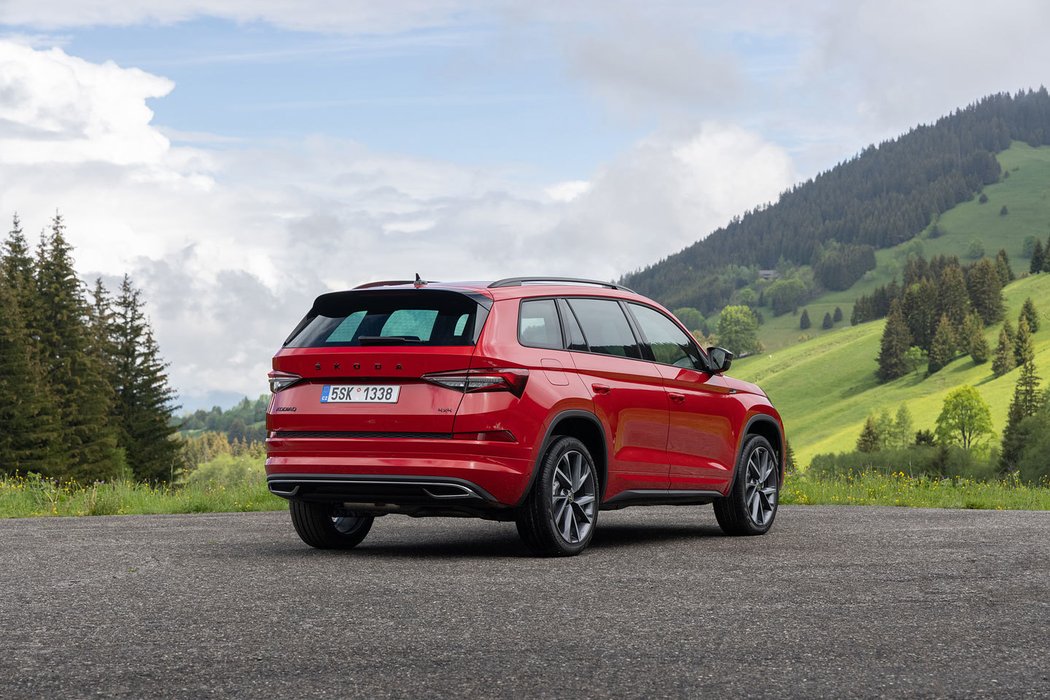 Škoda Kodiaq Sportline