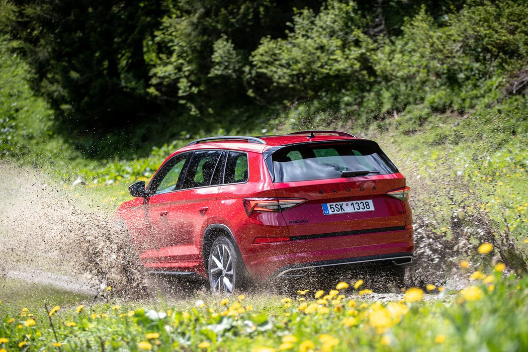 Škoda Kodiaq Sportline