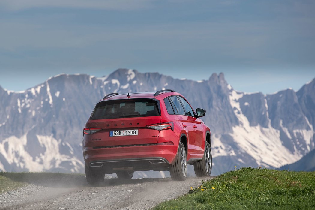 Škoda Kodiaq Sportline