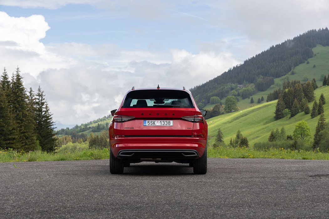 Škoda Kodiaq Sportline