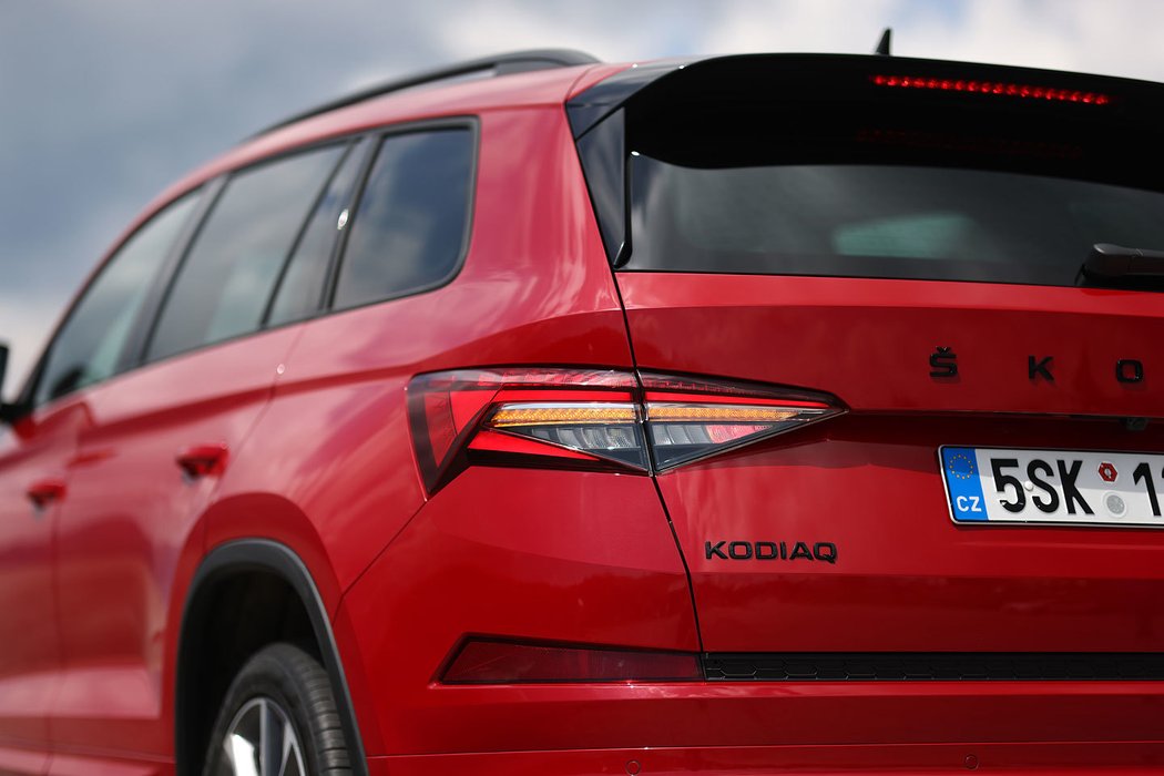 Škoda Kodiaq Sportline