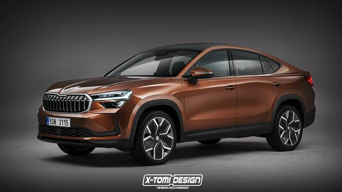 Škoda Kodiaq Coupe Škoda Kodiaq Coupe