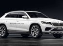 skoda kodiaq design