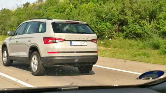 Facelift Škody Kodiaq zachycen kompletně bez maskování!