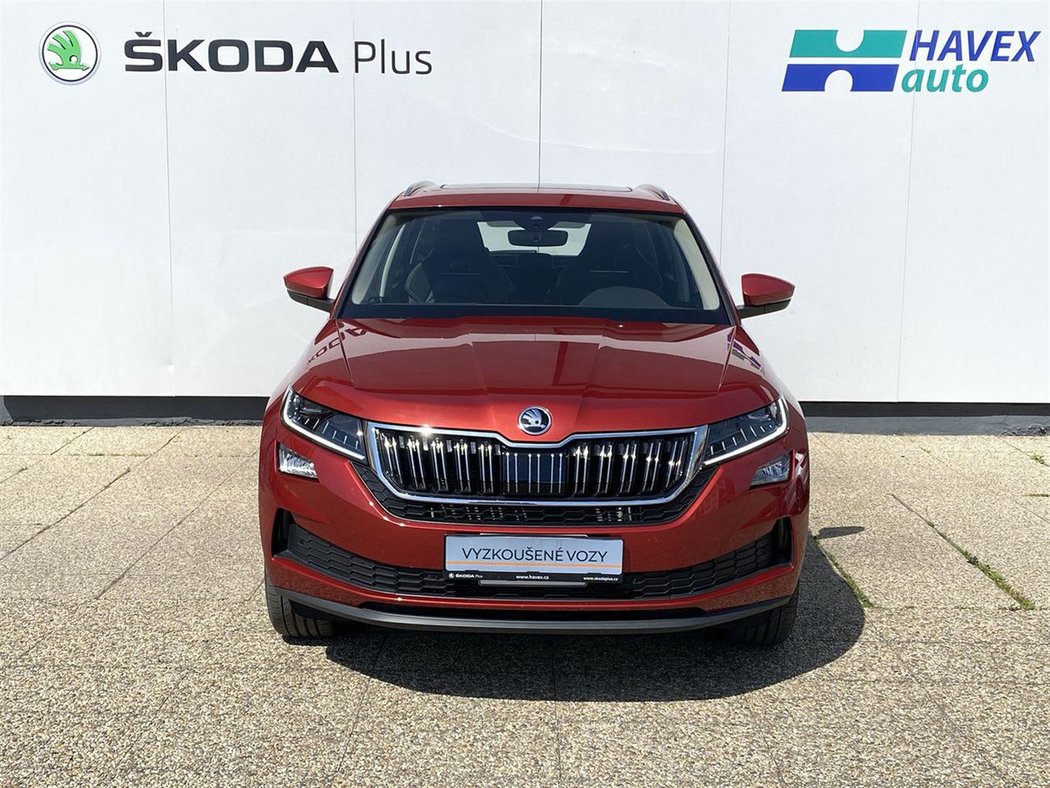 Škoda Kodiaq GT 2,0 TSI 162 kW 4x4 DSG