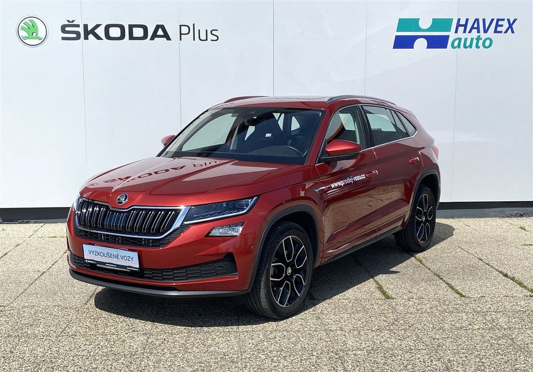 Škoda Kodiaq GT 2,0 TSI 162 kW 4x4 DSG