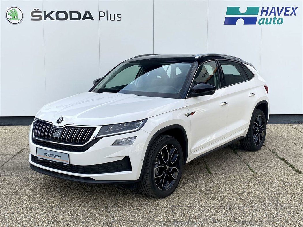 Škoda Kodiaq GT 2,0 TSI 4x4 DSG