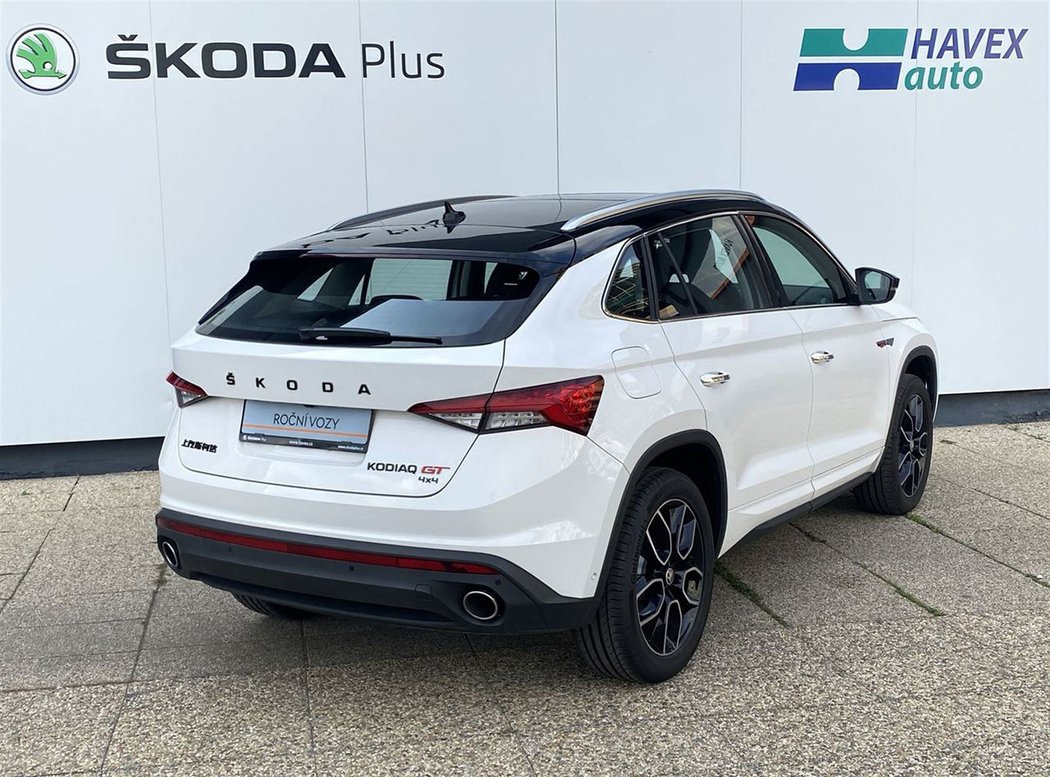 Škoda Kodiaq GT 2,0 TSI 4x4 DSG